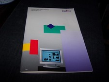 Radius Two Page Display User s Manual 000-0146 picture