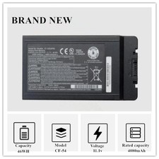 46WH CF-VZSU0PW CF-VZSU0PR CF-54 Laptop Battery For Panasonic TOUGHBOOK 54 CF54 picture