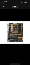 Asus Z87-DELUXE/DUAL an ATX motherboard Intel Z87 Express ChipsetLGA-1150. picture
