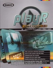 MAGIX PlayR Deluxe Music & Video Editing Software - Magics Player - NEW in BOX picture