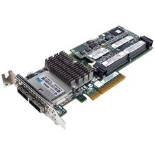 HP Smart Array P421 6Gb SAS RAID Controller 1GB FBWC 610671-001 633539-001 LP picture