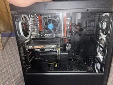 prebuilt cyberpower gaming Desktop PC i5-940F 2.90GHz 8GB 240G GeForce 1660 picture