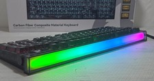 ATTACK SHARK R98HE Gaming Keyboard Magnetic Switch Carbon Fiber 8K Tested picture