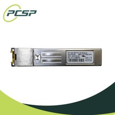 Lot of 4 HP ABCU-5712RZ-HP1 1000BASE-T 1G SFP VC RJ-45 Transceiver 453578-001 picture