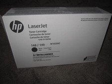 HP W1020XC Black Toner Cartridge Genuine 148 / 149 LaserJet 4001 4002 MFP W1020X picture