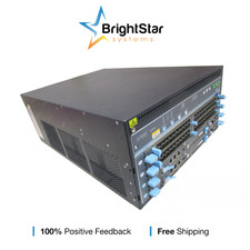Juniper EX9204-CHAS3-S Chassis w/ 2x EX9200-RE | 2x EX9200-SF | 2x EX9200-40F picture