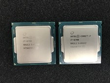 (Lot of 2) Intel Core i7-6700 3.40GHz Quad-Core CPU SR2L2 LGA1151 - CPU655A picture