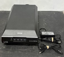 Epson Perfection V600 Scanner Photos Film 6400 dpi Flatbed Scanner Tested Works picture