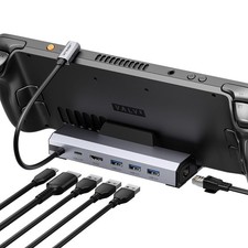 JSAUX Upgraded Docking Station 4K@120Hz for Steam Deck 6-IN-1, 6-IN-1  picture