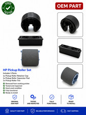 OEM HP Color LaserJet CP2025 Paper Feed Kit - Separation Pad & (2) Pickup Roller picture