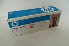 HP Toner Cartridge Magenta LaserJet 2550 2820 2840 Q3963A OEM MFR SEALED BOX NEW picture
