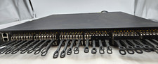 IBM 2498-F48 Fibre Channel Switch W/ Brocade 16G SW Modules picture