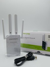 Pix-Link LV-WR09 300Mbps Wireless-N Wifi Signal Booster Repeater/Router/AP picture