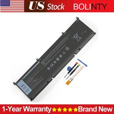 8FCTC Battery For Dell XPS 15 9500 9510 Inspiron 7510 7610 0P8P1P 0DVG8M 69KF2 picture