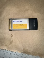 Netgear WN511B RangeMax Cardbus Wireless Notebook Adapter picture