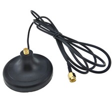 WiFi Antenna Stand Magnetic Base 5ft RP-SMA Wire Wireless Extension Cable Dock picture