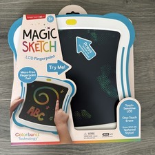 Boogie Board LCD Fingerpaint Drawing Tablet for Kids – Mess-Free picture