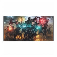 Marvel Superheroes Avengers Epic Battle Lineup Mouse Pad Desk Mats picture