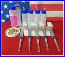 Compatible Snap On Prime Tool 4 Colors For HP DesignJet 80, 81, 83, 90 Printhead picture