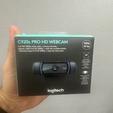 *~NEW~* Logitech C920s Pro HD 1080 Video Conferencing Streaming & Gaming Webcam picture