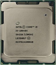 Intel Core i9-10940X 3.3GHz-4.8GHz Turbo 14 Core 28 Thread SRGSH Socket 2066 CPU picture