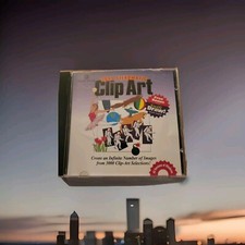 Vintage 1995 COSMI 3000 Flex-O-Matic Clip Art CD-ROM Windows 3.1 95 PC  picture