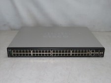 Cisco SF500-48P 48-Port PoE Managed Ethernet Network Switch ** no rack kits ** picture