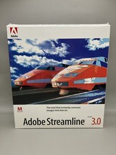 Adobe Streamline Version 3.0 SEALED IN BOX Vintage PC picture