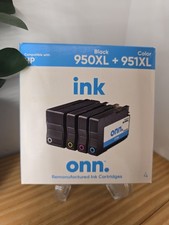 HP 950XL 951XL Compatible Ink Set Black Cyan Magenta Yellow picture