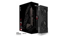 XFX Swift AMD Radeon RX 9060 XT OC Gaming 16GB GDDR6 PCIe 5.0 GPU RX-96TSW16BQ picture