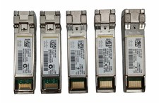 (5 Pack) Cisco SFP-10G-SR 10GBase-SR SFP+ Transceiver 10-2415-03 10Gbps picture