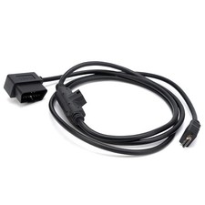 OBDII to HDMI Cable for Edge CS2 - Easy Vehicle Data Display Connection picture
