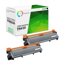 TCT 2PK TN630 Black Compatible Toner For Brother HL L2340 L2320 MFC L2700 DCP picture