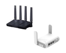 GL.iNet GL-BE9300(Flint 3) Tri-Band WiFi 7 Router & GL.iNet GL-SFT1200 (Opal)... picture