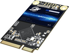 Dogfish Msata SSD 120GB 3D NAND TLC SATA III 6 Gb/S, Msata (30X50.9Mm) Internal picture