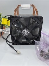 COOL MASTER CPU COMPUTER FAN HEATSINK Preowned Works picture