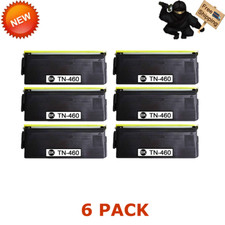 6 PACK TN460 Toner Non-OEM for Brother HL-1250 MFC-8500 MFC-8600 High Yield picture
