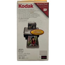 Kodak 1 Color Cartridge + 50 Photo Papers picture