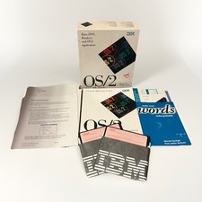 IBM OS/2 Version 2.1 Upgrade Edition (1993) Packaging And Manuals Only - No CDs picture