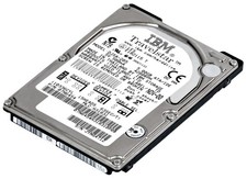 HARD DRIVE IBM 07N6454 5GB 4.2K ATA 2.5'' DJSA-205 picture