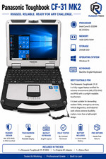 Panasonic ToughBook CF-31 MK2 Intel i5-2520M @2.50 GHz/ 4GB RAM 250GB SSD W10p picture