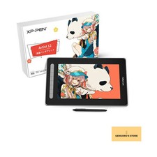 [Japan exclusive] XPPen Artist 12 Second Deluxe Edition X3 chip pen LCD pen picture