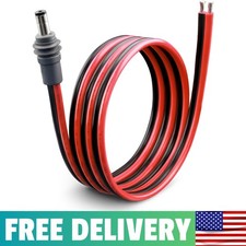 DC5521 Power Pigtails Cable for Starlink Mini - 14AWG 5.5mm x 2.1mm Male picture
