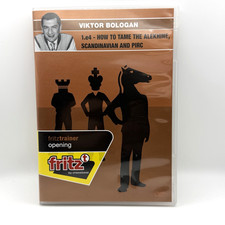 Viktor Bologan 1.e4 How To Tame The Alekhine Fritz Trainer Chessbase picture