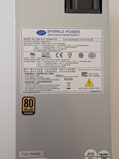 Sparkle Power SPI4601UG 460W 1U Server Power Supply - 80 PLUS - EPS12V - Tested picture