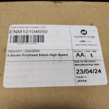 Markem Imaje ENM10104650 X-Series Printhead 53mm High Speed, New, US Shipper picture