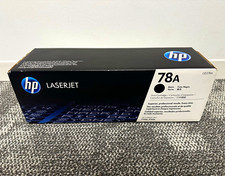 HP 78A Genuine Original Black Laser Toner Cartridge CE278A for P1566/P1606 picture