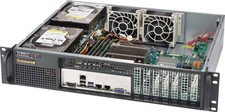 SuperMicro CSE-523L-505B 2U Chassis with 500W Power Supply picture