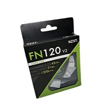 NZXT FN120 V2 White 120mm PC Fan — New In Box & Sealed picture