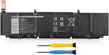 97Wh XG4K6 Laptop Battery Replacement for Dell XPS 17 9700 9710 9720 9730 17 picture